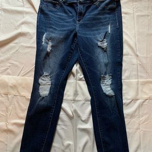 Womens Plus size jeans